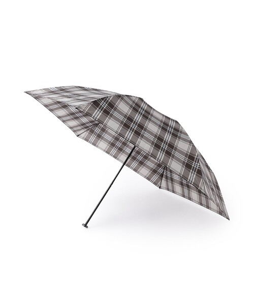 Barbrella(R) バーブレラ ポリエステル30D×チェック(55cm)（長傘