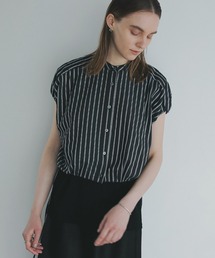 STRIPE SHORT TOPS