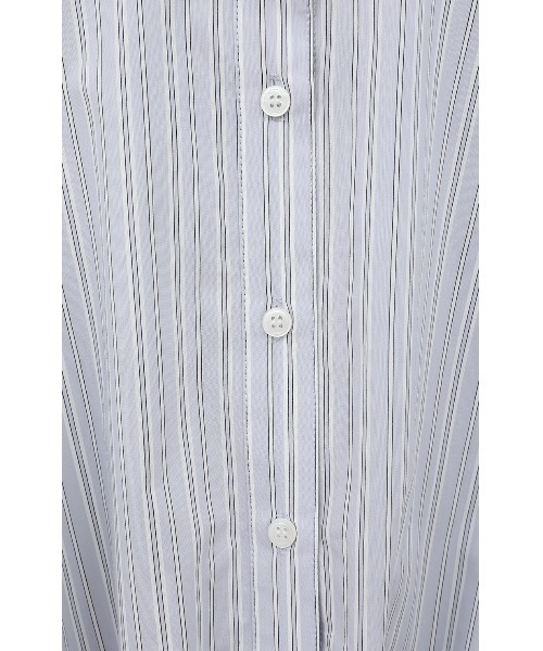 トップス manof STRIPE SHORT TOPS STRIPE SHORT TOPS（シャツ/ブラウス）｜MANOF（マノフ）の