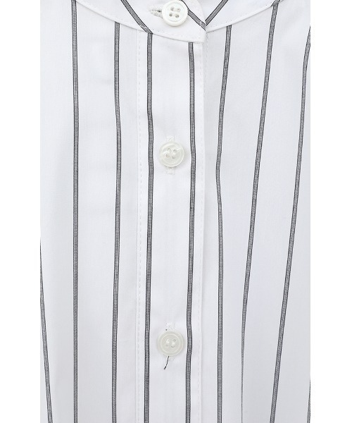 STRIPE SHORT TOPS（シャツ/ブラウス）｜MANOF（マノフ）の