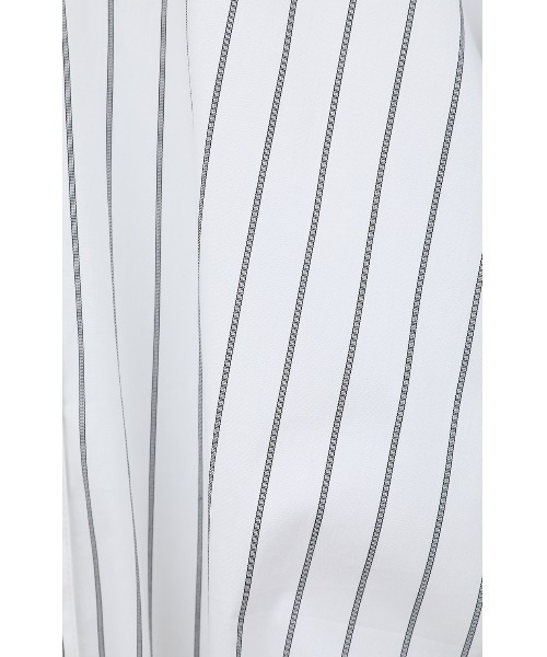 トップス manof STRIPE SHORT TOPS STRIPE SHORT TOPS（シャツ/ブラウス）｜MANOF（マノフ）の