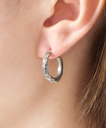 GILD ギルド / Large atypical hoop pierced earring シルバー925エイティピカルフープピアス 片耳用 / G251-PC02