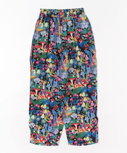 ゆかゆか様 スカラー ラクガキ・コラージュ柄 2柄展開デニムパンツ 152697 スカラー152697：ラクガキ・コラージュ柄 2柄展開デニムパンツ