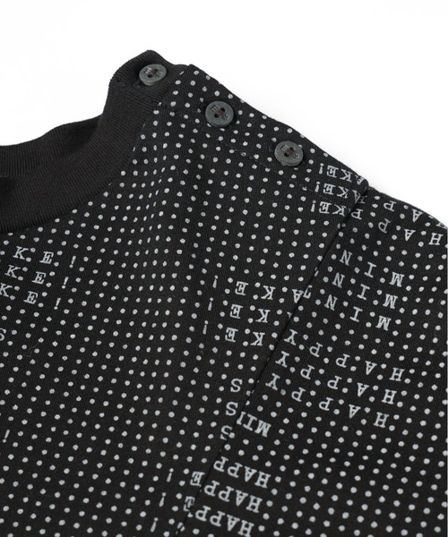 mintdesigns（ミントデザインズ）の「DOT TYPE DRESS（ワンピース・レディース・ブラック/ブルーグレー・ONESIZE）」の10枚目の写真