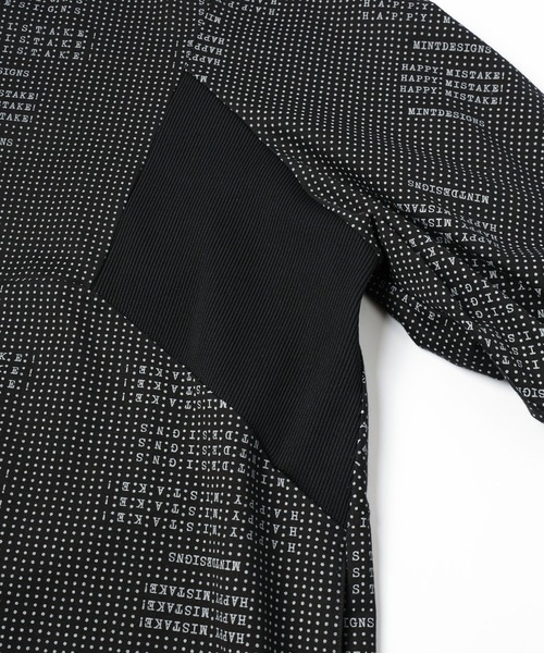 mintdesigns（ミントデザインズ）の「DOT TYPE DRESS（ワンピース・レディース・ブラック/ブルーグレー・ONESIZE）」の11枚目の写真