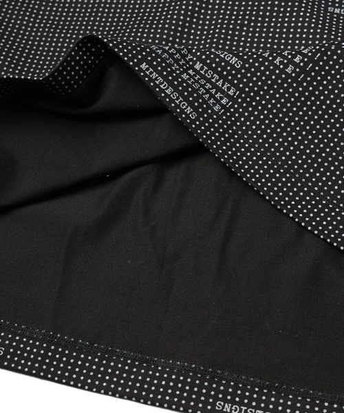 mintdesigns（ミントデザインズ）の「DOT TYPE DRESS（ワンピース・レディース・ブラック/ブルーグレー・ONESIZE）」の14枚目の写真