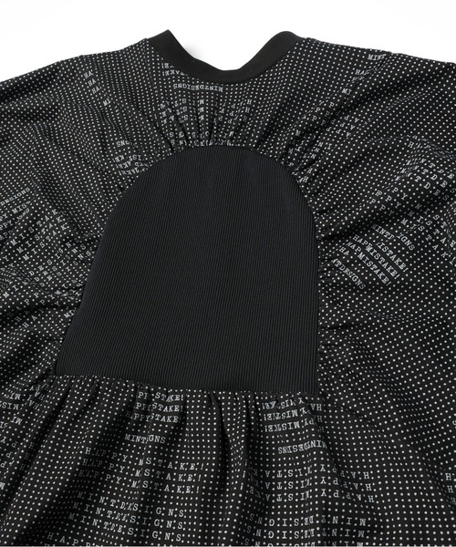 mintdesigns（ミントデザインズ）の「DOT TYPE DRESS（ワンピース・レディース・ブラック/ブルーグレー・ONESIZE）」の16枚目の写真