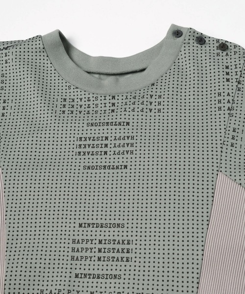 mintdesigns（ミントデザインズ）の「DOT TYPE DRESS（ワンピース・レディース・ブラック/ブルーグレー・ONESIZE）」の17枚目の写真