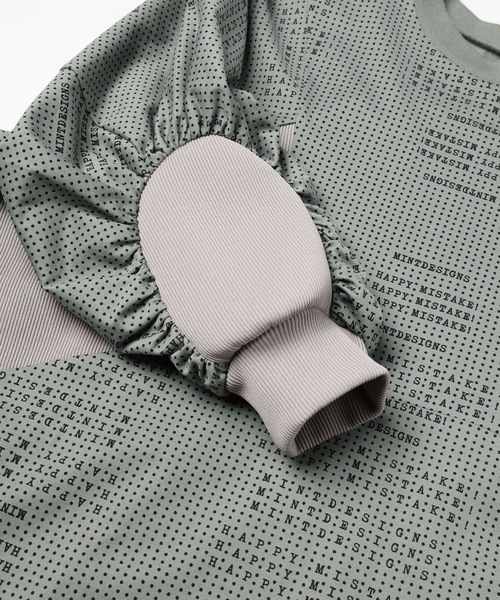 mintdesigns（ミントデザインズ）の「DOT TYPE DRESS（ワンピース・レディース・ブラック/ブルーグレー・ONESIZE）」の20枚目の写真