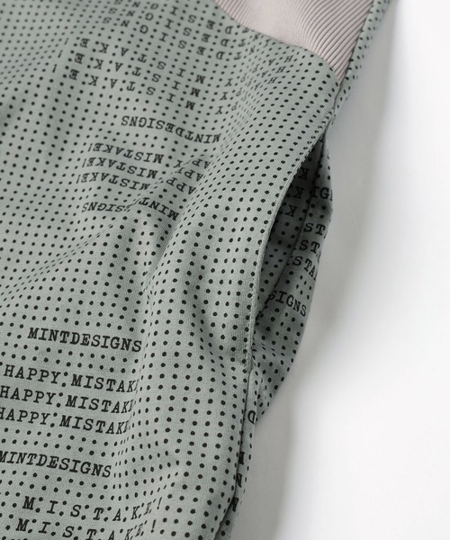 mintdesigns（ミントデザインズ）の「DOT TYPE DRESS（ワンピース・レディース・ブラック/ブルーグレー・ONESIZE）」の21枚目の写真