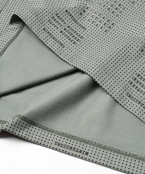 mintdesigns（ミントデザインズ）の「DOT TYPE DRESS（ワンピース・レディース・ブラック/ブルーグレー・ONESIZE）」の22枚目の写真