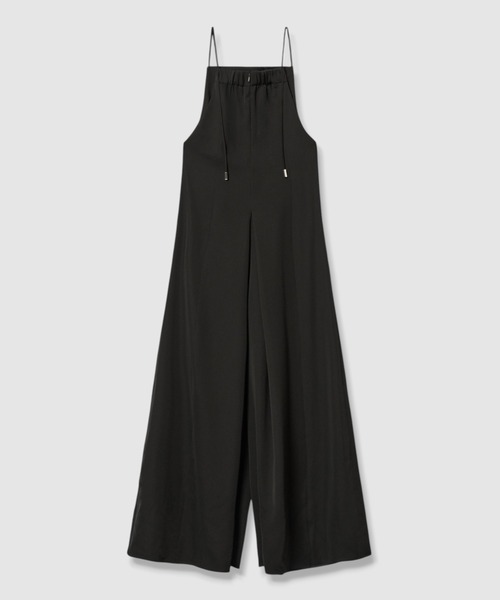 allureville(アルアバイル)の「ドビークロスフレアオールインワン(つなぎ/オールインワン・レディース・ブラック・1/2)」の11枚目の写真