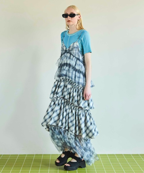 tシャツ Bicolor Stitch Rib T-shirt/バイカラーステッチリブTシャツ「MAISON SPECIAL/メゾンスペシャル」 レデ Bicolor Stitch Rib T-shirt
