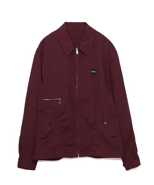 UNDERCOVER カーフスエードパッカリングリブブルゾン UNDERCOVER / 新作アイテム入荷 “PF ANIMALS 総柄ZIP ブルゾン