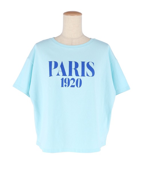 coca(coca)(コカ)の「テールカットロゴTシャツ(Tシャツ/カットソー・レディース・アイボリー/ライトブルー/マスタード/ネイビー・S/M/L)」の20枚目の写真
