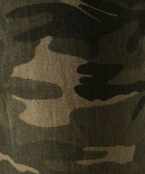 FOREVER 21（フォーエバー トゥエンティーワン）の「【2025SS】カモフラ柄ワイドパンツ（その他パンツ・レディース・カモフラージュ・SMALL/MEDIUM）」の12枚目の写真