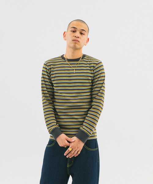 Glit Border Thermal（Tシャツ/カットソー）｜WOKE EDGE（ウォーク