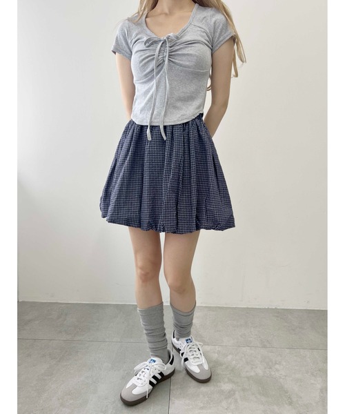 楽天市場】ピクチャーズ PICTURES バルーンスカート ‐【中古