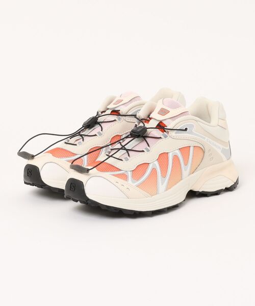 SALOMON(サロモン)の「XT-WHISPER L47761700(スニーカー・メンズ・ベージュ・23.0cm/23.5cm/24.0cm/24.5cm/25.0cm/26.5cm/27.0cm/28.5cm/27.5cm/26.0cm/28.0cm/29.0cm)」の8枚目の写真