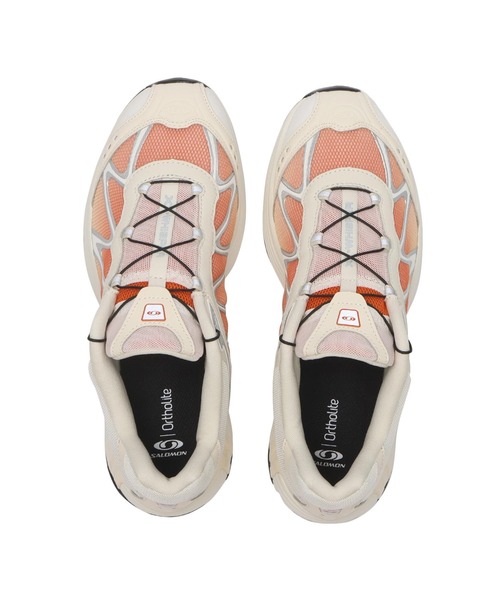 SALOMON(サロモン)の「XT-WHISPER L47761700(スニーカー・メンズ・ベージュ・23.0cm/23.5cm/24.0cm/24.5cm/25.0cm/26.5cm/27.0cm/28.5cm/27.5cm/26.0cm/28.0cm/29.0cm)」の4枚目の写真