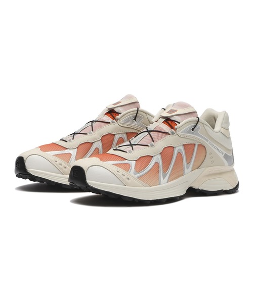 SALOMON(サロモン)の「XT-WHISPER L47761700(スニーカー・メンズ・ベージュ・23.0cm/23.5cm/24.0cm/24.5cm/25.0cm/26.5cm/27.0cm/28.5cm/27.5cm/26.0cm/28.0cm/29.0cm)」の3枚目の写真