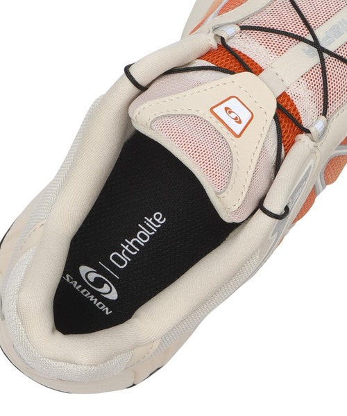 SALOMON(サロモン)の「XT-WHISPER L47761700(スニーカー・メンズ・ベージュ・23.0cm/23.5cm/24.0cm/24.5cm/25.0cm/26.5cm/27.0cm/28.5cm/27.5cm/26.0cm/28.0cm/29.0cm)」の6枚目の写真