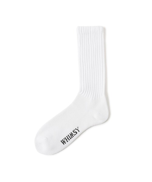 whimsy socks ラグマット 大 Whimsy/ウィムジーから、トレードマークのデザインをそのまま