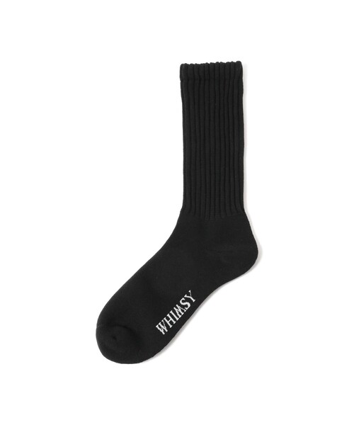 WHIMSY SOCKS / LOOSE GAUGE RIB SOCKS（ソックス/靴下