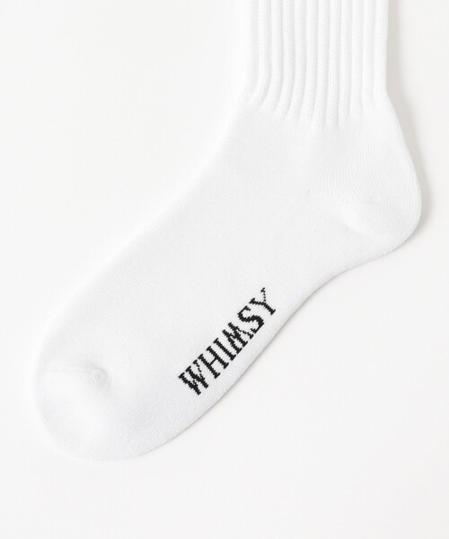 WHIMSY SOCKS / LOOSE GAUGE RIB SOCKS（ソックス/靴下