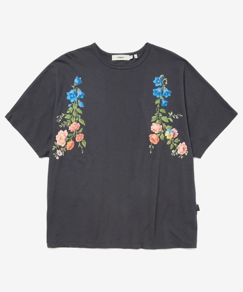 rehacer(レアセル)の「rehacer : Looping Dolman Drape CS / ルーピング ドルマン ドレープ カットソー(Tシャツ/カットソー・メンズ・スミクロ/ホワイト・MEDIUM/SMALL/X-LARGE/LARGE)」の2枚目の写真