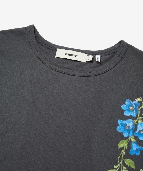 rehacer(レアセル)の「rehacer : Looping Dolman Drape CS / ルーピング ドルマン ドレープ カットソー(Tシャツ/カットソー・メンズ・スミクロ/ホワイト・MEDIUM/SMALL/X-LARGE/LARGE)」の9枚目の写真