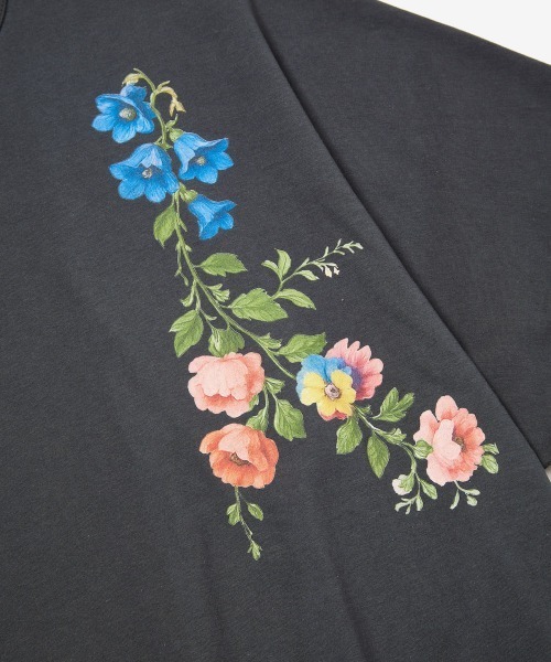 rehacer(レアセル)の「rehacer : Looping Dolman Drape CS / ルーピング ドルマン ドレープ カットソー(Tシャツ/カットソー・メンズ・スミクロ/ホワイト・MEDIUM/SMALL/X-LARGE/LARGE)」の10枚目の写真