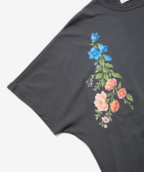rehacer(レアセル)の「rehacer : Looping Dolman Drape CS / ルーピング ドルマン ドレープ カットソー(Tシャツ/カットソー・メンズ・スミクロ/ホワイト・MEDIUM/SMALL/X-LARGE/LARGE)」の11枚目の写真
