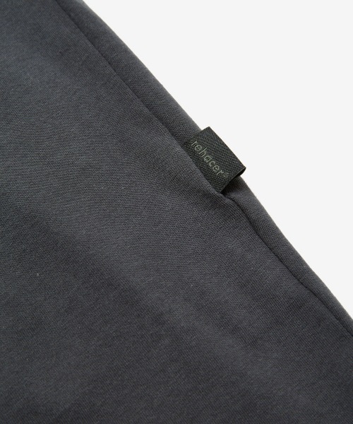 rehacer(レアセル)の「rehacer : Looping Dolman Drape CS / ルーピング ドルマン ドレープ カットソー(Tシャツ/カットソー・メンズ・スミクロ/ホワイト・MEDIUM/SMALL/X-LARGE/LARGE)」の12枚目の写真