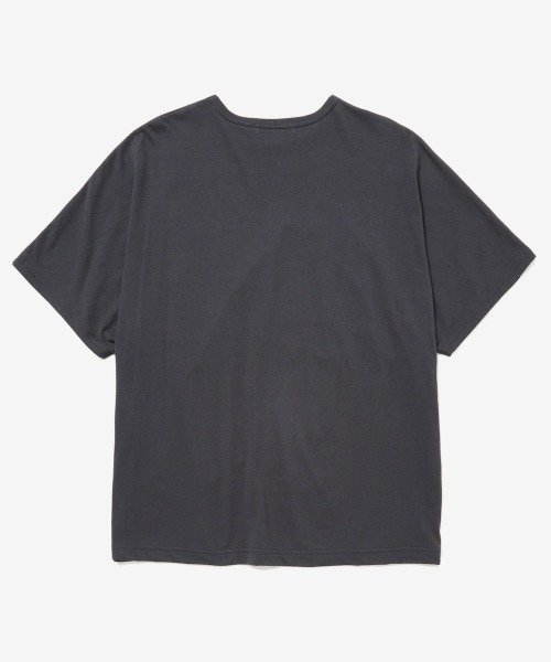 rehacer(レアセル)の「rehacer : Looping Dolman Drape CS / ルーピング ドルマン ドレープ カットソー(Tシャツ/カットソー・メンズ・スミクロ/ホワイト・MEDIUM/SMALL/X-LARGE/LARGE)」の8枚目の写真