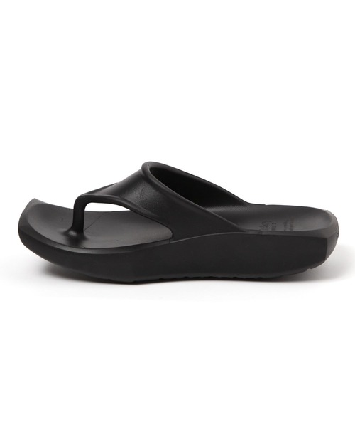 muleboy(ミュールボーイ)の「【muleboy(ミュールボーイ)】SQUARE X(サンダル・メンズ・ブラック/オフホワイト・26/27)」の3枚目の写真