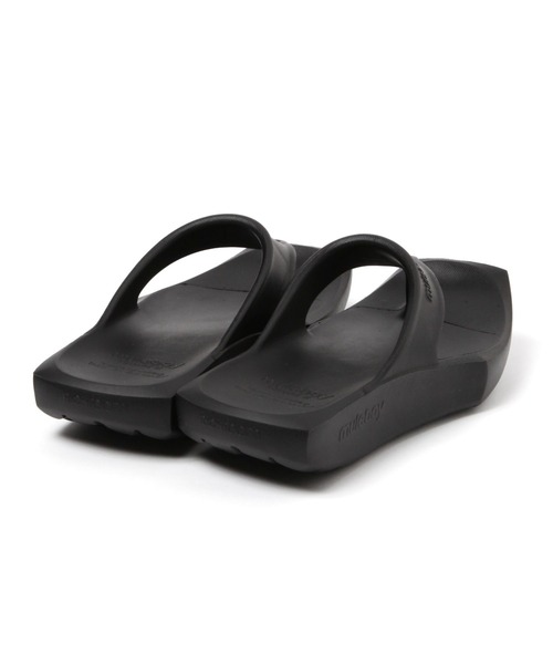 muleboy(ミュールボーイ)の「【muleboy(ミュールボーイ)】SQUARE X(サンダル・メンズ・ブラック/オフホワイト・26/27)」の5枚目の写真