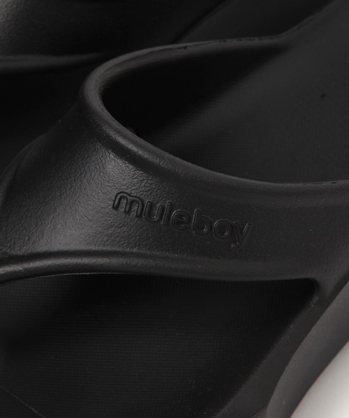 muleboy(ミュールボーイ)の「【muleboy(ミュールボーイ)】SQUARE X(サンダル・メンズ・ブラック/オフホワイト・26/27)」の8枚目の写真