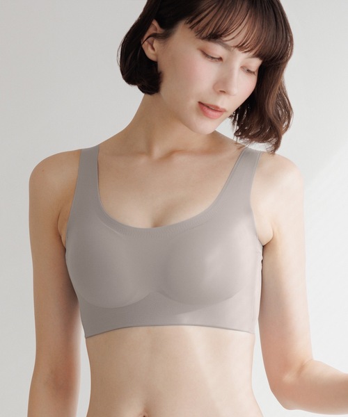 昼夜兼用】ノンワイヤーなのにホールド力抜群 外出時もおうちでも 1日