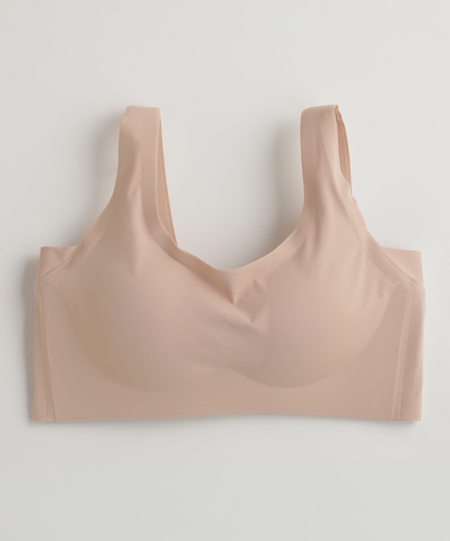 BAMBI WATER（バンビウォーター）の「【昼夜兼用】ノンワイヤーなのにホールド力抜群 外出時もおうちでも 1日中使える ナイトブラ シームレス セットアップ可能（ナイトブラ・レディース・ネイビー/ベージュ/スモークピンク/グレイッシュベージュ/ブルーグレー/ピンクベージュ/ブラック・XXL/XL/L/M/S）」の15枚目の写真