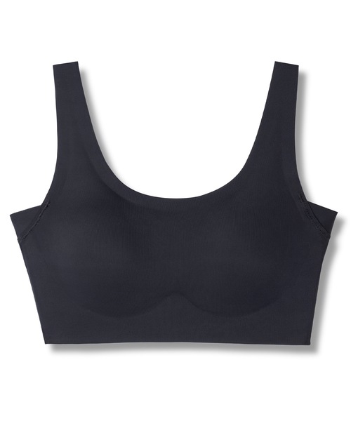 BAMBI WATER（バンビウォーター）の「【昼夜兼用】ノンワイヤーなのにホールド力抜群 外出時もおうちでも 1日中使える ナイトブラ シームレス セットアップ可能（ナイトブラ・レディース・ネイビー/ベージュ/スモークピンク/グレイッシュベージュ/ブルーグレー/ピンクベージュ/ブラック・XXL/XL/L/M/S）」の20枚目の写真