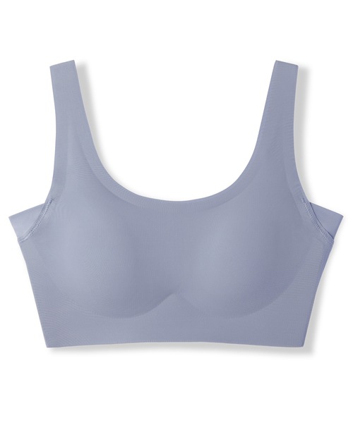 BAMBI WATER（バンビウォーター）の「【昼夜兼用】ノンワイヤーなのにホールド力抜群 外出時もおうちでも 1日中使える ナイトブラ シームレス セットアップ可能（ナイトブラ・レディース・ネイビー/ベージュ/スモークピンク/グレイッシュベージュ/ブルーグレー/ピンクベージュ/ブラック・XXL/XL/L/M/S）」の21枚目の写真