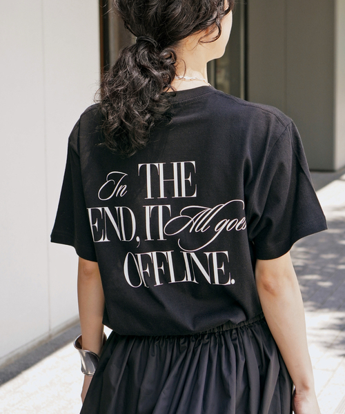 New Distortion T-sh（Tシャツ／カットソー）｜AP STUDIO