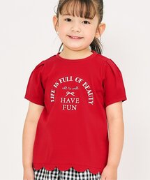 GIVENCHY キッズTシャツ レッド 半袖 140 GIVENCHY KIDS ジバンシィ キッズ Tシャツ H30344 レディース