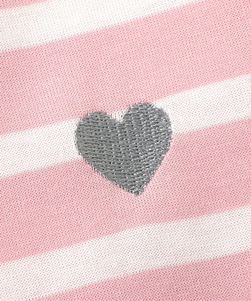 apres les cours（アプレレクール）の「【接触冷感/ジュニア対応】裾スカラップアソートTシャツ（Tシャツ/カットソー・キッズ・その他2/アイボリー/ネイビー/レッド・110/100/90/140/130/80/120）」の22枚目の写真