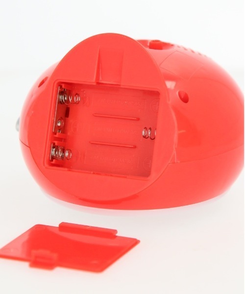 その他セレクト（ソノタセレクト）の「キャラクター LEDライト付き アラームクロック（置時計・キッズ・レッド/ブラック・FREE）」の5枚目の写真