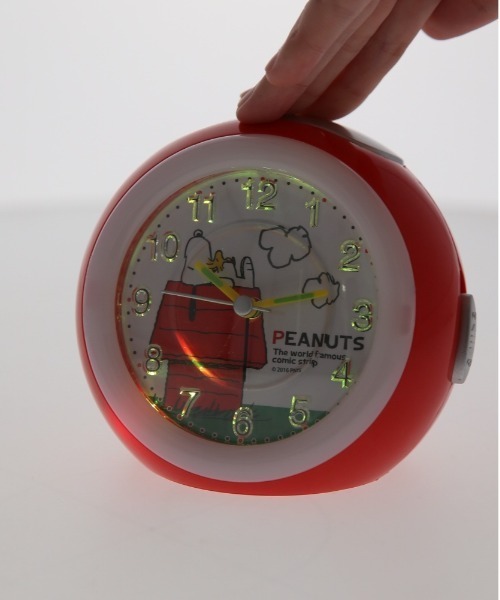 その他セレクト（ソノタセレクト）の「キャラクター LEDライト付き アラームクロック（置時計・キッズ・レッド/ブラック・FREE）」の10枚目の写真