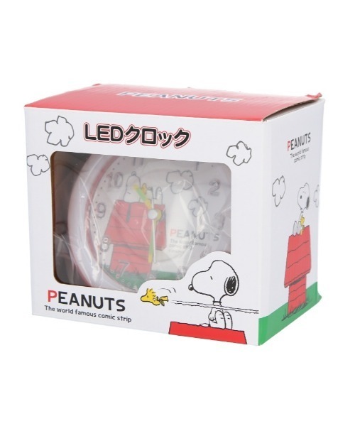 その他セレクト（ソノタセレクト）の「キャラクター LEDライト付き アラームクロック（置時計・キッズ・レッド/ブラック・FREE）」の11枚目の写真