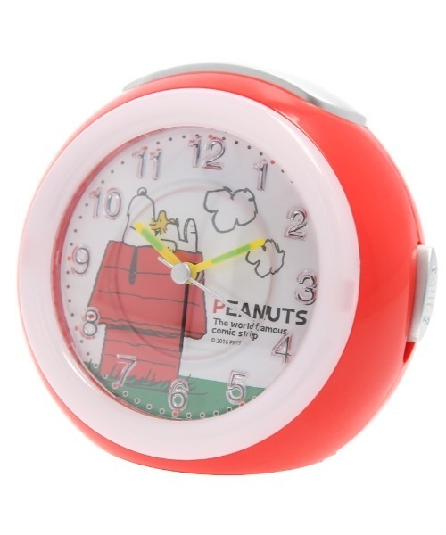 その他セレクト（ソノタセレクト）の「キャラクター LEDライト付き アラームクロック（置時計・キッズ・レッド/ブラック・FREE）」の13枚目の写真