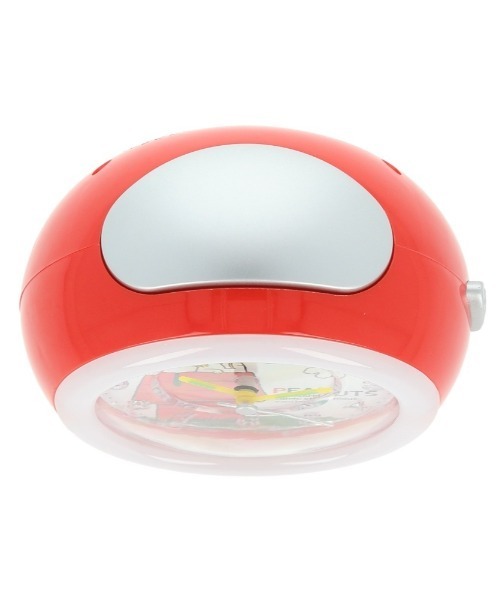 その他セレクト（ソノタセレクト）の「キャラクター LEDライト付き アラームクロック（置時計・キッズ・レッド/ブラック・FREE）」の16枚目の写真